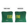 Skip's Garage | Gameday Eugene Synergy Pro Green Cornhole Bags (Set of 4) - 2 of 4