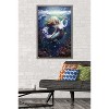 Trends International Melanie Delon - Onde-Scales Mermaid Framed Wall Poster Prints - 2 of 4
