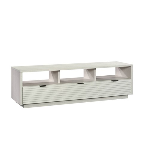 White credenza 2024 tv stand