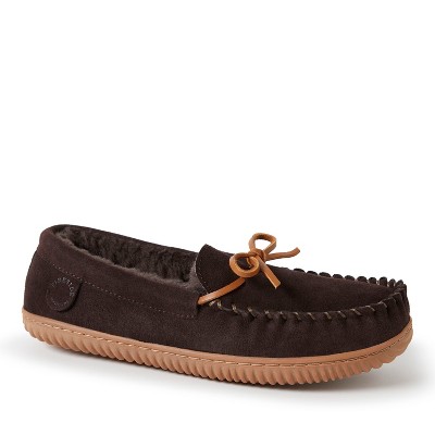 Fireside By Dearfoams Men's Nelson Bay Water Resistant And Indoor ...