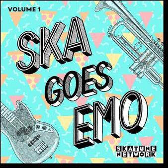 Skatune Network - Ska Goes Emo  Vol. 1 (EXPLICIT LYRICS) (CD)