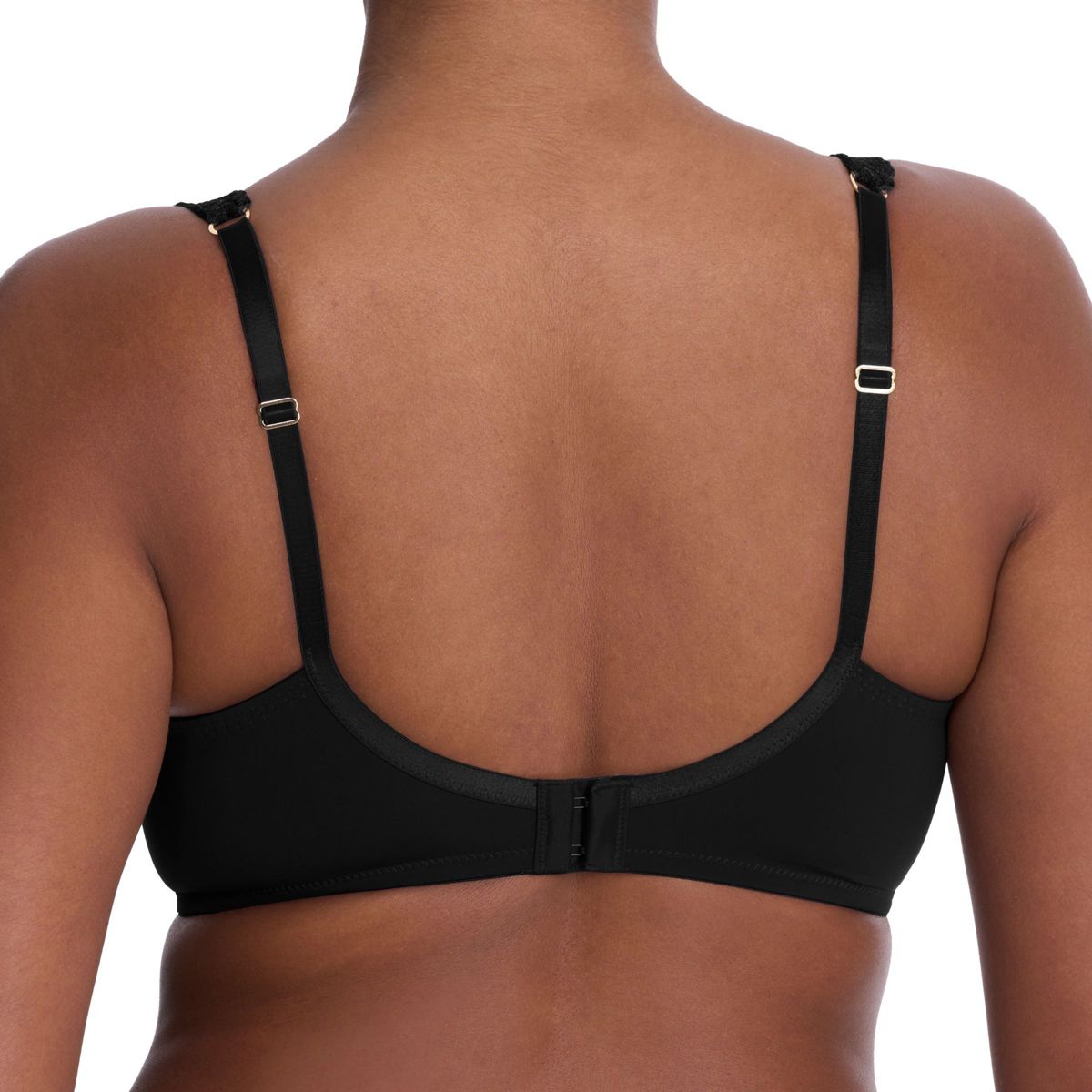 Natori Women's Body Doubles Lace Trim Full Fit T-Shirt Bra 736037 - thumbnail 3
