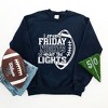 Simply Sage Market Women's Graphic Sweatshirt I Spend Friday Nights Under The Lights - 3 of 4