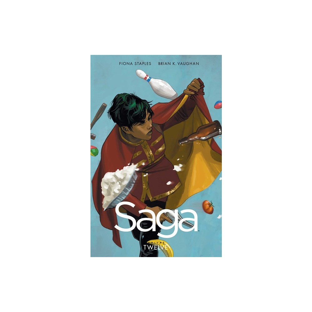 Saga Volume 12 - by Brian K Vaughan (Paperback)
