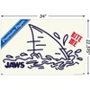 Trends International Jaws - Bite Me Unframed Wall Poster Prints - 3 of 4