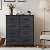 CAVINAS Dresser for Bedroom,4/5/7/8/9-Drawer Fabric Dresser,Organizer Unit for Living Room,Closets and Bedroom,Sturdy Metal Frame & Wooden Top - 4 of 4