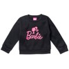 Barbie Girls French Terry Sweatshirt and Pants Set Little Kid to Big Kid - 4 of 4