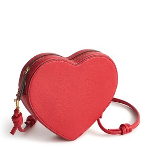 Vera Bradley Women's Leather Verona Heart Crossbody Bag - 1 of 2