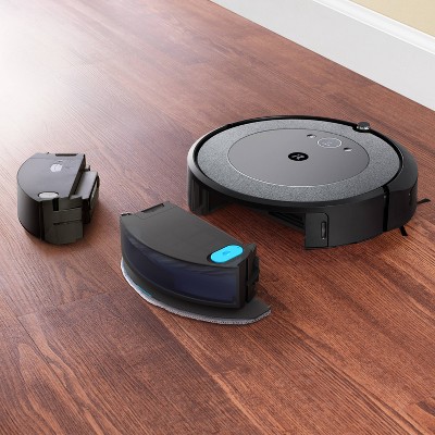 iRobot Roomba Combo i5+ Black Cordless Robot Vacuum and Mop