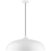 Livex Lighting Amador 3 - Light Pendant in  Shiny White/Polished Chrome - 4 of 4