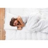 Depera Home King Firm Luxury European Down Pillow White - 3 of 3
