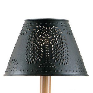 Park Designs Metal Willow Shade - 10" - Black - 1 of 4