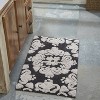 Medallion Collection 100% Cotton Tufted Bath Rug Set of 3 - Better Trends - 2 of 4
