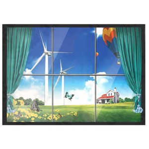 Slickblue Serene Field Scene Wall Decals Waterproof Vinyl Stickers for Nature-Inspired Decor 19.5x27 inch - 1 of 3