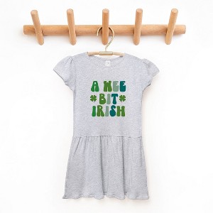 The Juniper Shop A Wee Bit Irish Toddler Graphic Dress - 1 of 3