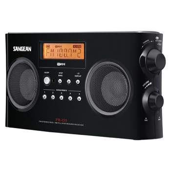 HDR-16 Radio Estéreo HD / AM / FM│SANGEAN Electronics