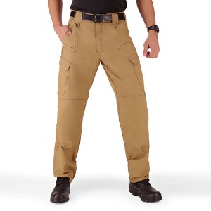 WHITEDUCK Aztec Tactical Pants - Khaki | Durable Outdoor Cargo Pants for Men | Water-Resistant, Multi-Pocket Design - 1 of 1