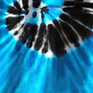 navy tie dye