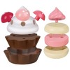 Hape: Strawberry Dessert Set - Pink Cute Food Toy, Ages 2+ - 2 of 4