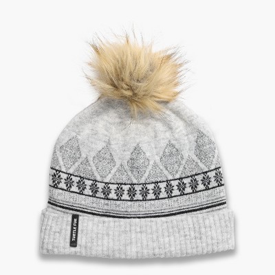 Turtle Fur Ellen Pom Beanie - Women's Winter Hat