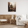 Stupell Industries Haunted Castle with Ghost Canvas Art - 3 of 4