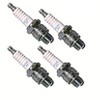 NGK 4 Pack of Genuine OEM Standard Spark Plugs # BR8ES-4PK - 2 of 3