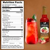 Syruvia Strawberry Syrup - 25.4 fl oz. Premium Flavoring Syrup For Coffee - 3 of 4