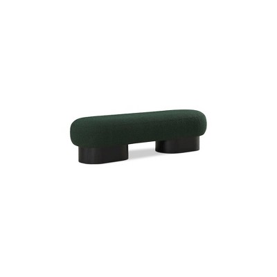 Meridian Furniture,Robertson Boucle Fabric Bench