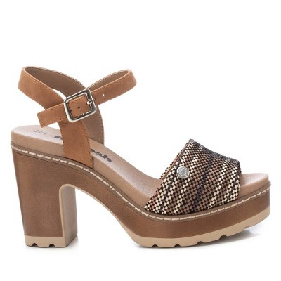 Refresh Women's Heeled Platform Sandals 170694