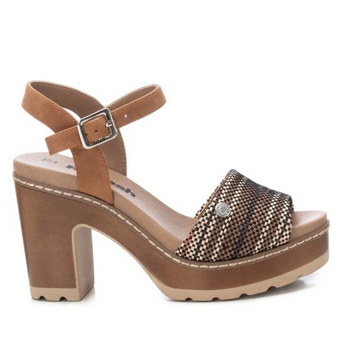 Refresh Women's Heeled Platform Sandals 170694 - image 1 of 3