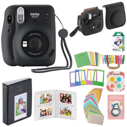 Fujifilm Instax Mini 11 deals Instant Film Camera Bundle with Film & Accessories