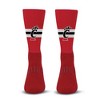 NCAA Cincinnati Bearcats Streak Team Color Crew Socks - L - 2 of 3