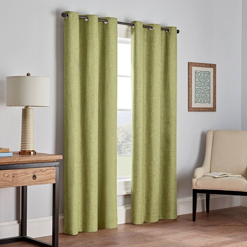 1pc Blackout Windsor Curtain Panel - Eclipse, 4 of 18