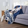50"x60" MLB Los Angeles Dodgers Clayton Kershaw Silk Touch Throw Blanket - 3 of 4
