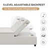 LOVMOR 4-in-1 Sofa Bed, Chair Bed, Multi-Function Folding Ottoman Bed with Storage Pocket and USB Port - 4 of 4
