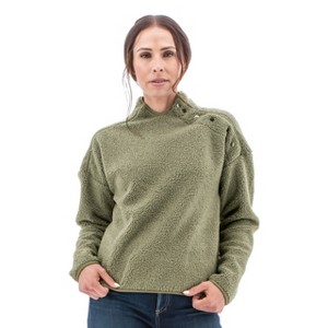 Aventura Clothing Women's Stratus Recycled Fleece Pullover - 1 of 4