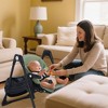 Kinder King Foldable High Chair for Baby, Toddler Eating Chair with Detachable Double Trays - 3 of 4