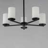 Maxim Lighting Lateral 5 - Light Chandelier in  Black - 2 of 4