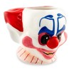 Silver Buffalo Killer Klowns From Outer Space Rudy 2-Ounce Sculpted Ceramic Shot Glass - 2 of 4