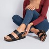 Aerothotic - Tori Casual Non-Slip Comfy Leather Platform Sandals - 3 of 3