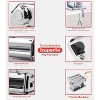 Imperia Titania Pasta Maker- Machine is 100% Made in Italy- Heavy Duty Steel Construction, Manual Roller for Lasagna, Fettucine & More - 4 of 4