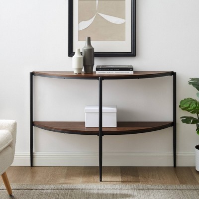 Half Moon Console Sofa Entryway Tables Target