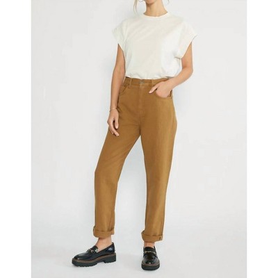 Women's Bryce Pinch Waist friend Pant - ETICA