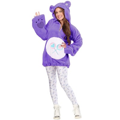 Care Bears Deluxe Cheer Bear Kid's Costume | Kids | Unisex | Green/Pink/White | L | Fun Costumes