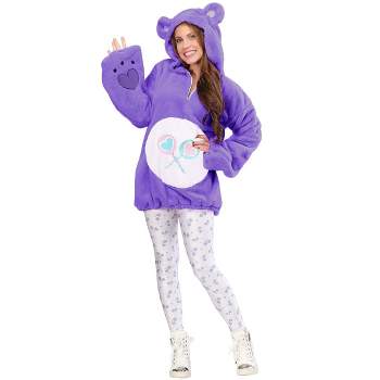 HalloweenCostumes.com Care Bears Deluxe Share Bear Hoodie Costume for Women.