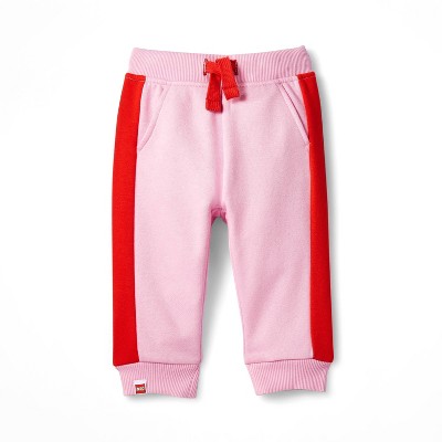 Baby Track Jogger Pants - LEGO® Collection x Target Pink Newborn