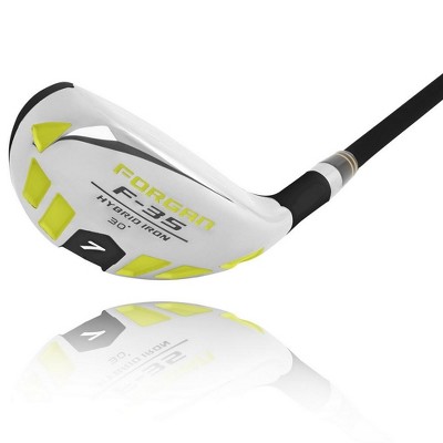 Forgan F35 Full Hybrid Golf Iron Set 3-PW, Men's Right Hand, Steel Shaft, Regular Flex
