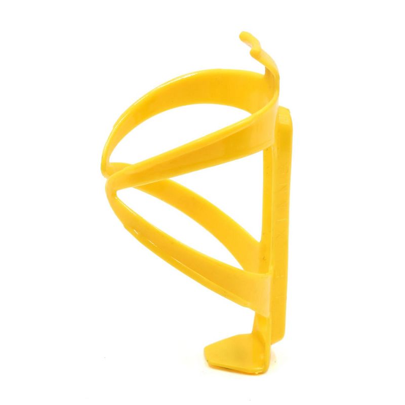 Unique Bargains Plastic Bike Bicycle Cycling Outdoor Drink Water Bottle Cup Holder Bracket Yellow, 4 of 7