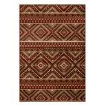 Farmhouse Rustic Medallion Power-Loomed Living Room Bedroom Entryway Indoor Area Rug or Runner by Blue Nile Mills