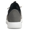Alpine Swiss Mens Fashion Sneakers Lightweight Knit Tennis Shoes - 4 of 4